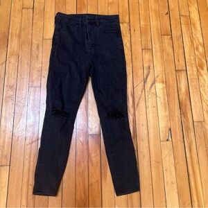 American Eagle Outfitters Black Jeggings Comfortable Fit